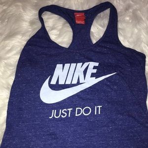 Nike tank top- women’s